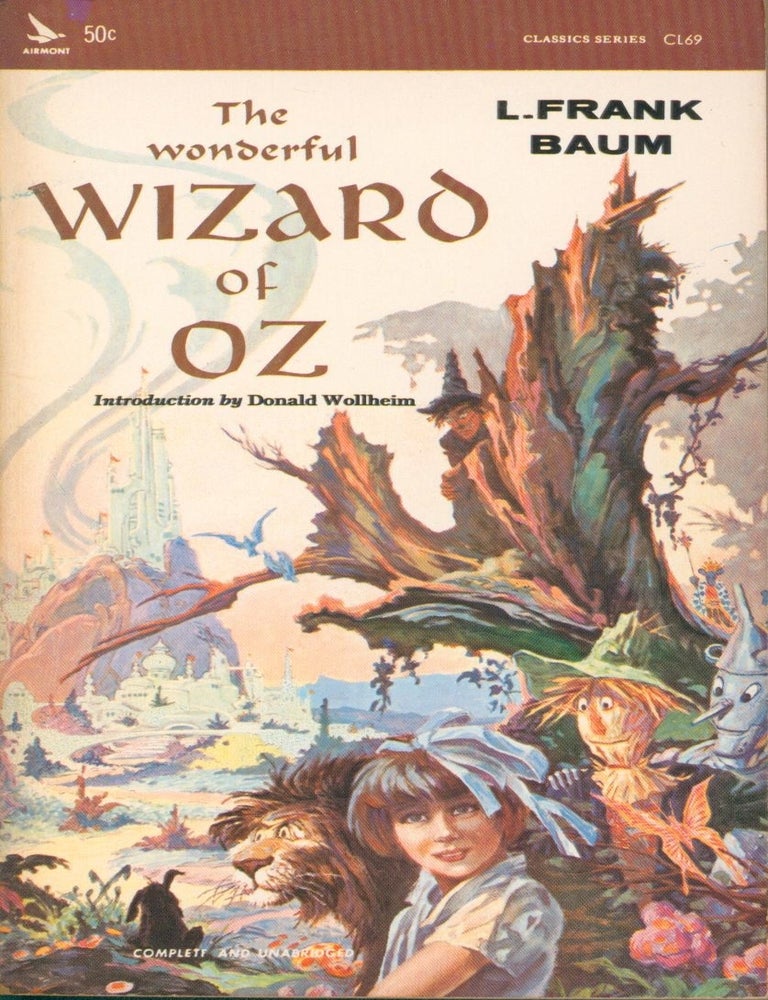 Item #37617 The Wonderful Wizard of Oz. L. Frank Baum.