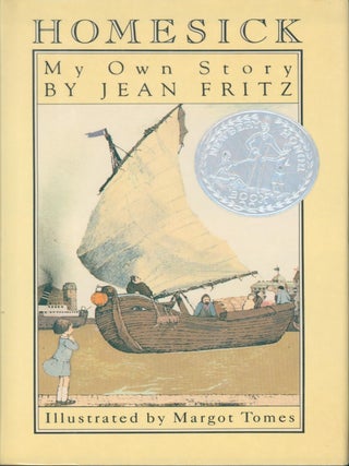 Item #37620 Homesick: My Own Story. Jean Fritz