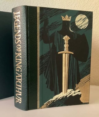Item #37638 Legends of King Arthur. Richard Barber