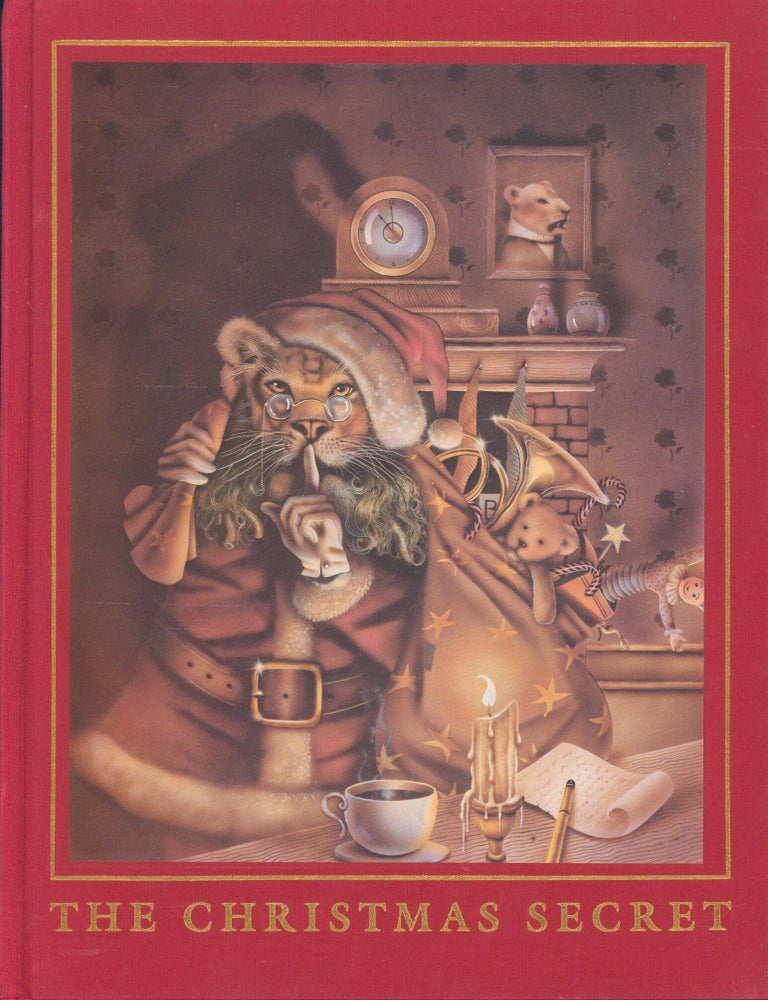 Item #37639 The Christmas Secret (inscribed). David Delamare.