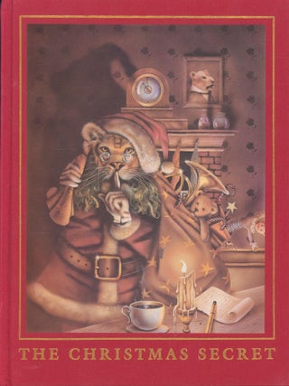 Item #37639 The Christmas Secret (inscribed). David Delamare