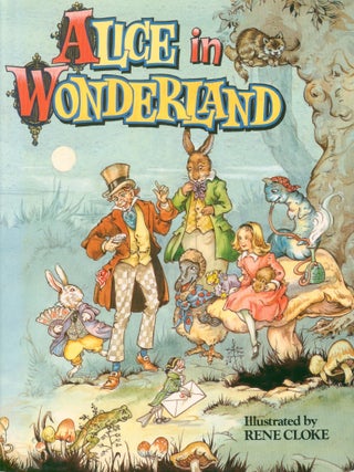 Item #37641 Alice in Wonderland. Lewis Carroll