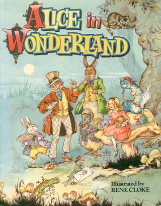 Item #37641 Alice in Wonderland. Lewis Carroll