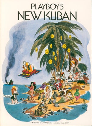 Item #37662 Playboy's New Kliban. B. Kliban