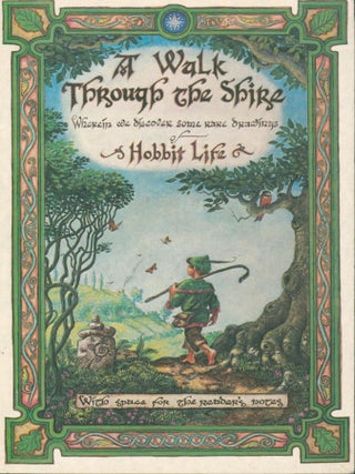 A Walk Through the Shire wherein we discover some rare drawings of Hobbit life
