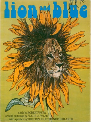 Lion and Blue