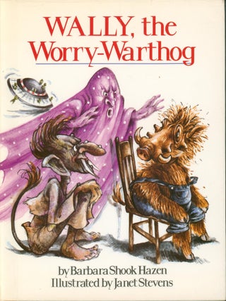 Wally the Worry-Warthog