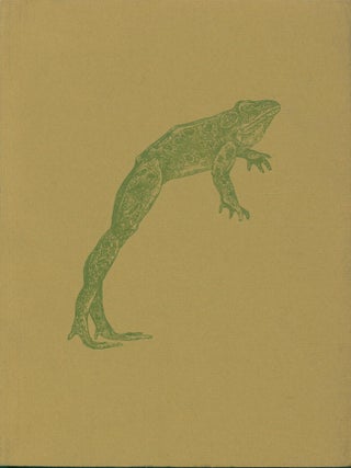 The Jumping Frog (signed