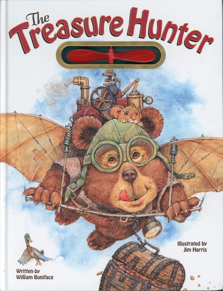 Item #37697 The Treasure Hunter. Boniface. William.