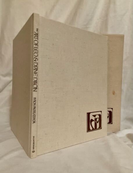 Item #37707 The Art of Leo and Diane Dillon (signed, limited). Byron Preiss.