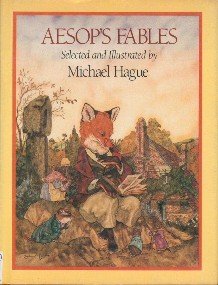 Item #37738 Aesop's Fables (signed with drawing). Aesop.