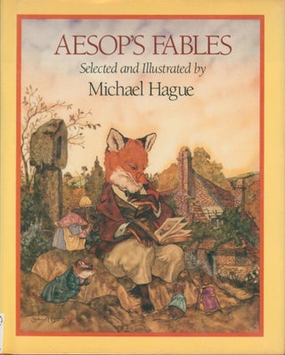 Item #37738 Aesop's Fables (signed with drawing). Aesop