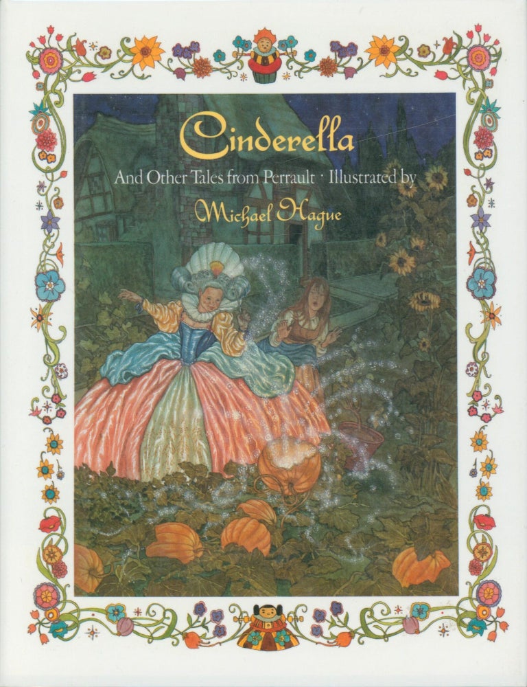 Item #37742 Cinderella and Other Tales from Perrault (signed with a drawing). Charles Perrault.