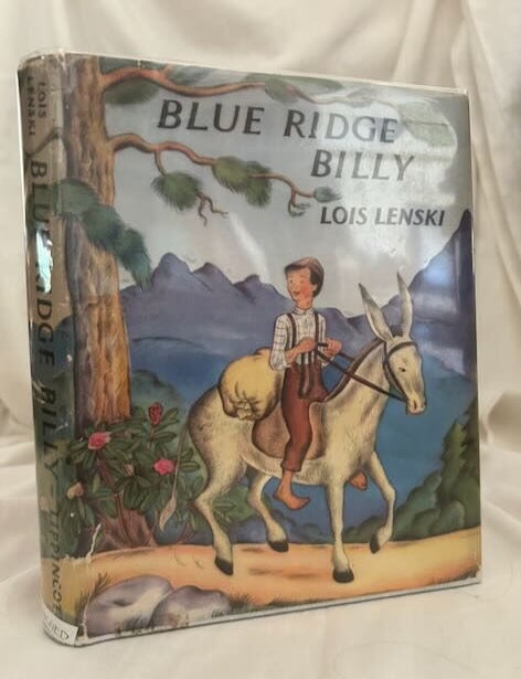 Item #37746 Blue Ridge Billy (inscribed). Lois Lenski.