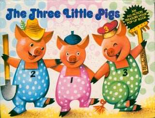 Item #37765 The Three Little Pigs. V. Kubasta