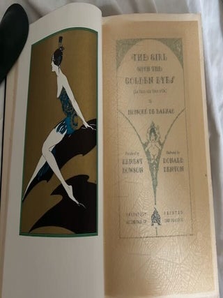 The Girl With the Golden Eyes