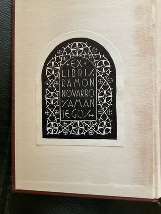 Item #37813 Confessions of an Actor (inscribed by Ramon Navarro). John Barrymore