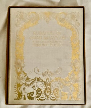 Item #37822 Rubaiyat of Omar Khayyam (in box). Edward Fitzgerald
