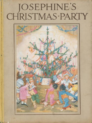 Item #37825 Josephine's Christmas Party. Mrs. H. C Cradock