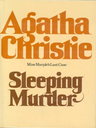 Sleeping Murder - Misds Marple's Final Case
