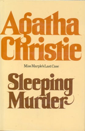 Item #37862 Sleeping Murder - Miss Marple's Final Case. Agatha Christie