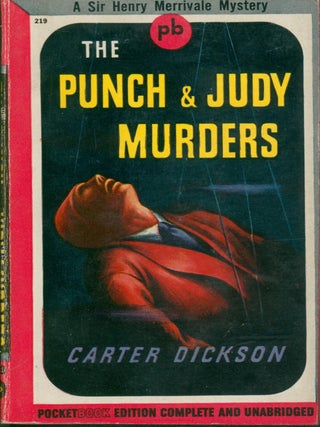 The Punch & Judy Murders