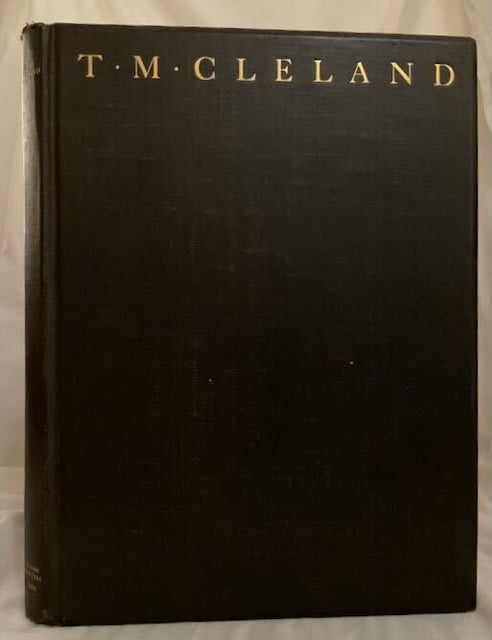 Item #37941 The Decorative Work of T. M. Cleland; A Record and Review. Alfred E. Hamill, intro.