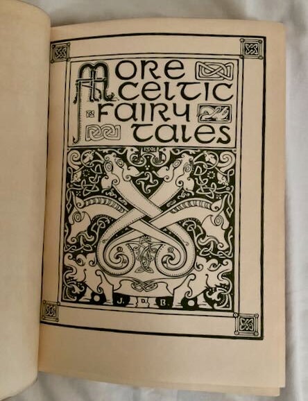 Item #37946 More Celtic Fairy Tales - Large Paper Edition. Joseph Jacobs.