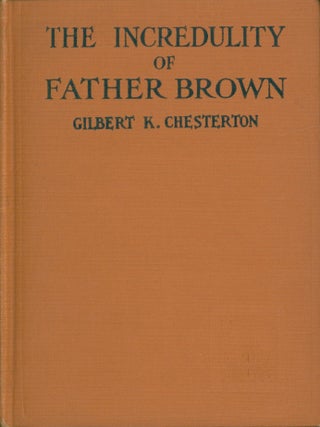 The Incredulity of Father Brown