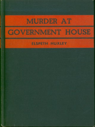 Murder at Government House