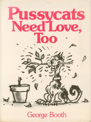 Item #4042 Pussycats Need Love Too. George Booth