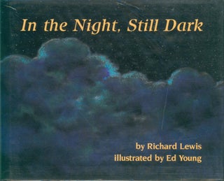 Item #4563 In the Night, Still Dark. Richard Lewis