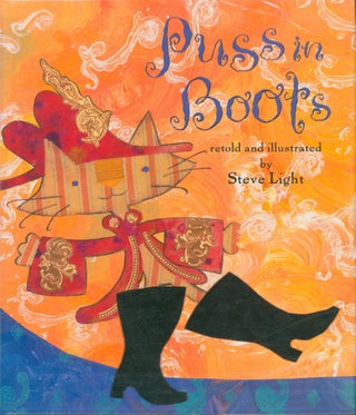 Item #4654 Puss in Boots. Steve Light, retold by