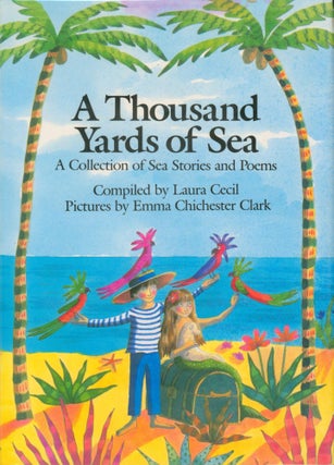Item #4688 A Thousand Yards of Sea. Laura Cecil