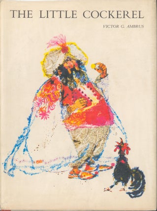 Item #4873 The Little Cockerel. Victor G. Ambrus, retold by