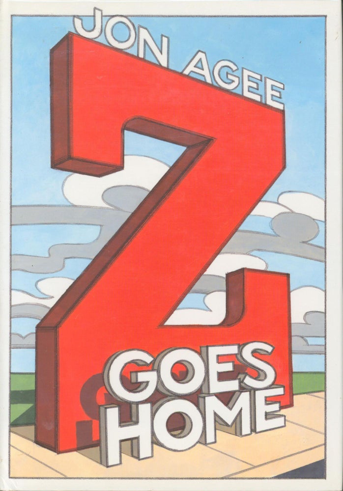 Item #5244 Z Goes Home (signed). Jon Agee.