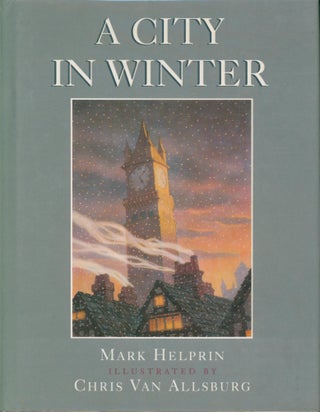 Item #5585 A City in Winter. Mark Helprin