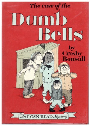Item #5708 The Case of the Dumb Bells. Crosby Bonsall