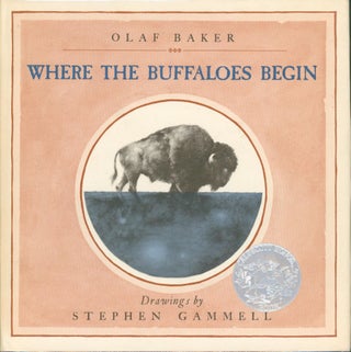 Item #5712 Where the Buffaloes Begin. Olaf Baker