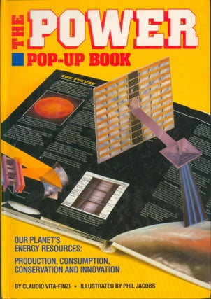 Item #5793 The Power Pop-Up Book. ClaudioVita-Finzi