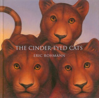 Item #6449 The Cinder-Eyed Cats. Eric Rohmann