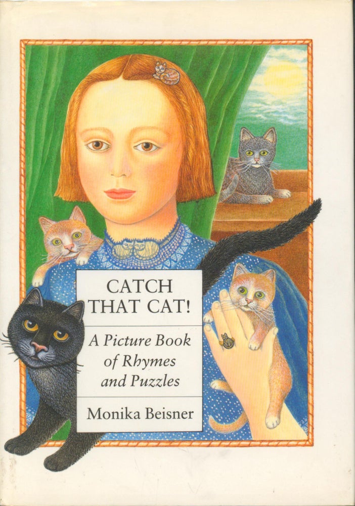 Item #6524 Catch that Cat! Monika Beisner.