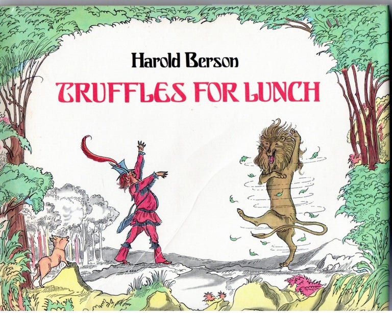 Item #6755 Truffles for Lunch. Harold Berson.