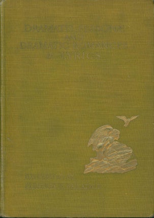 Item #7048 Dramatis Personae & Dramatic Romances and Lyrics. Robert Browning, artist Eleanor...