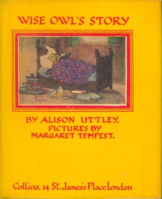 Item #7132 Wise Owl's Story. Alison Uttley