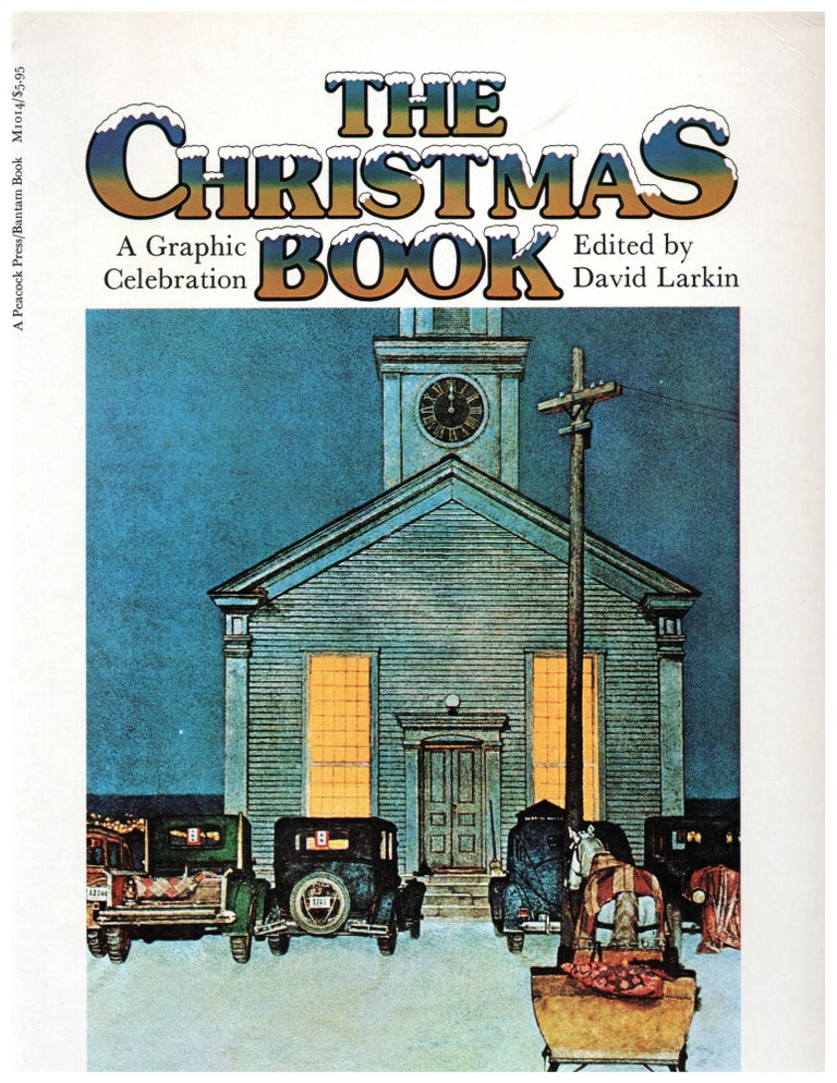 Item #7186 The Christmas Book. David Larkin.