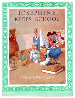 Item #7220 Josephine Keeps School. Mrs. H. C Cradock