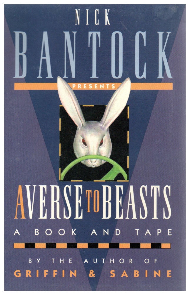 Item #7394 Averse to Beasts. Nick Bantock.