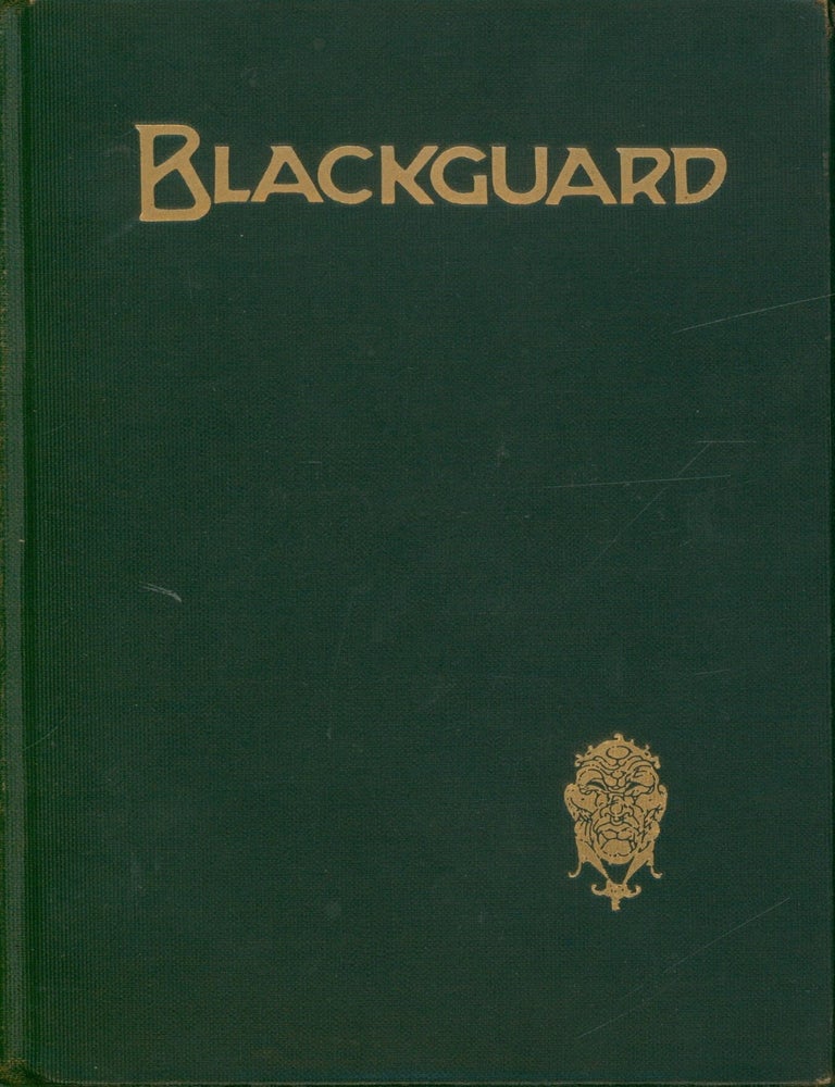Item #7598 Blackguard. Maxwell Bodenheim.