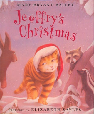 Item #8058 Jeoffry's Christmas. Mary Bryant Bailey